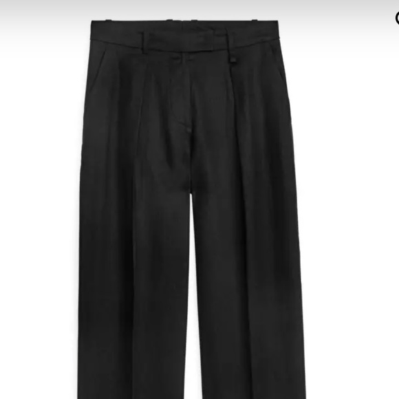 Arket Linen Trousers - Picture 1 of 10